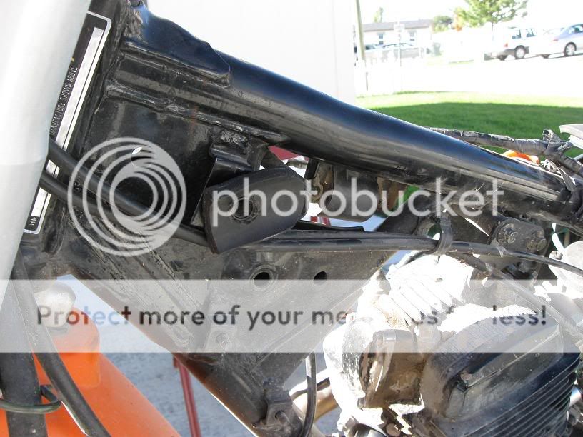 Zongshen 200GY2 Clarke XT225 Fuel Tank Conversion ChinaRiders Forums